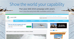 Desktop Screenshot of janes.com